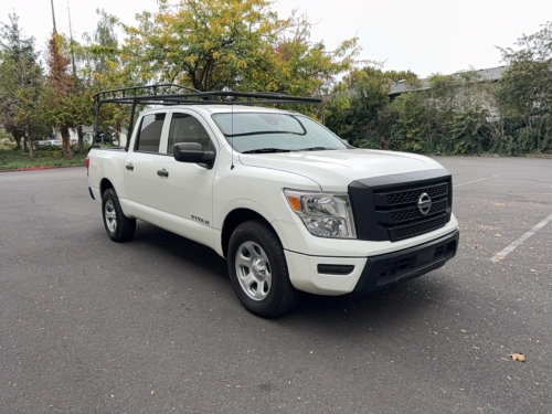 2021 NISSAN TITAN S  