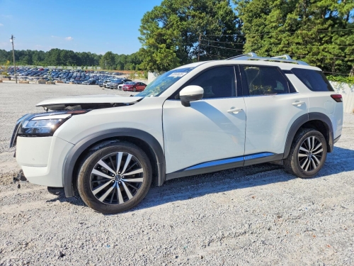 2024 NISSAN PATHFINDER PLATINUM  