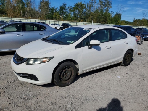 2014 HONDA CIVIC LX  