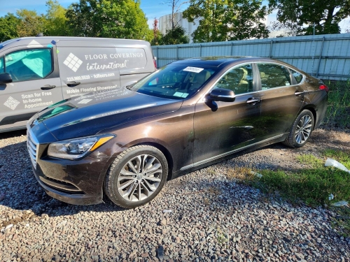 2015 HYUNDAI GENESIS 3.8L  