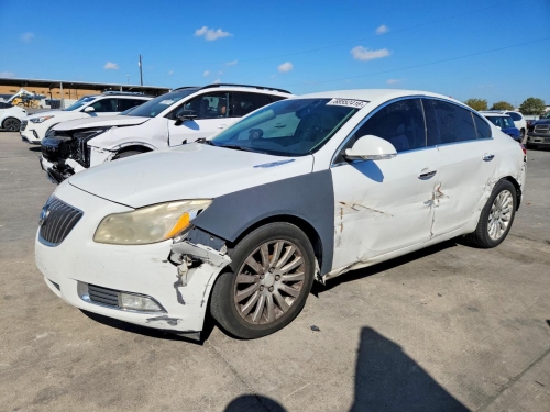 2013 BUICK REGAL PREMIUM  