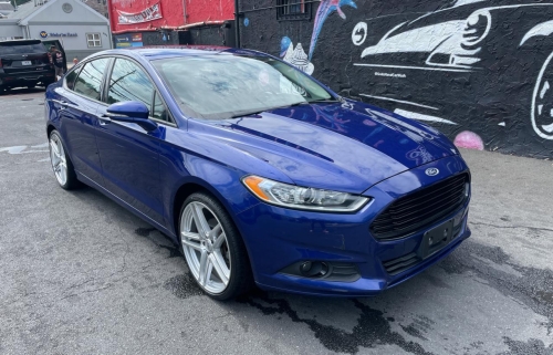 2014 FORD FUSION SE