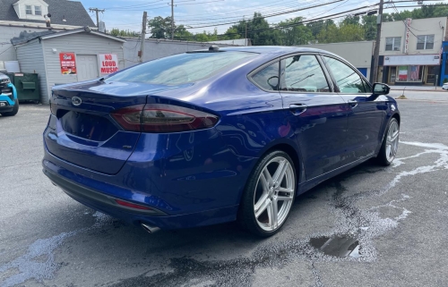 2014 FORD FUSION SE