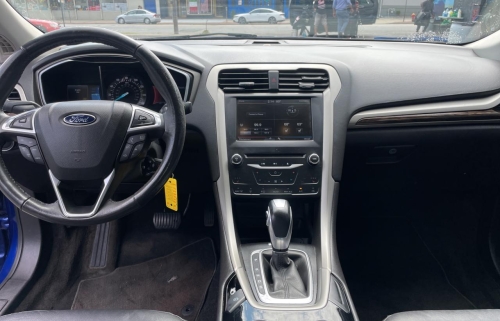 2014 FORD FUSION SE