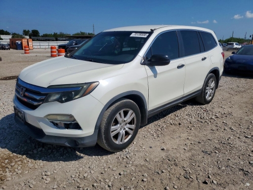 2016 HONDA PILOT LX  