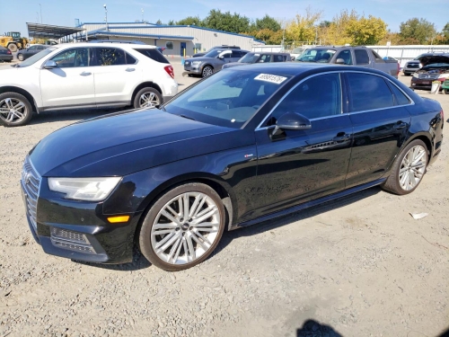 2017 AUDI A4 PREMIUM PLUS  