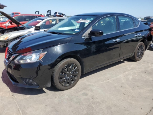 2017 NISSAN SENTRA S