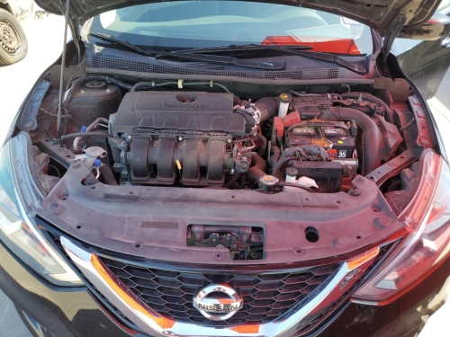 2017 NISSAN SENTRA S