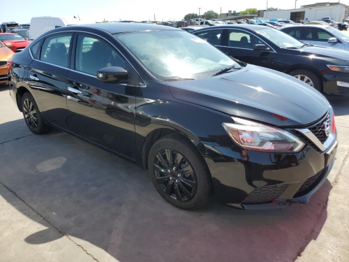 2017 NISSAN SENTRA S