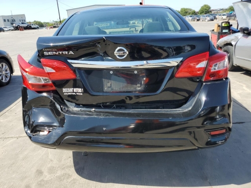 2017 NISSAN SENTRA S
