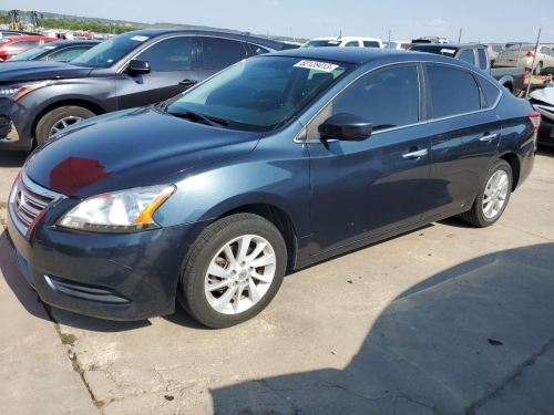 2013 NISSAN SENTRA S