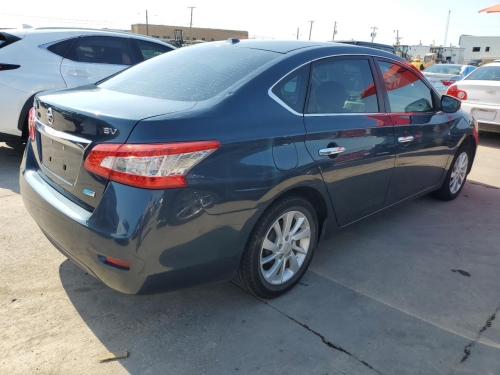 2013 NISSAN SENTRA S