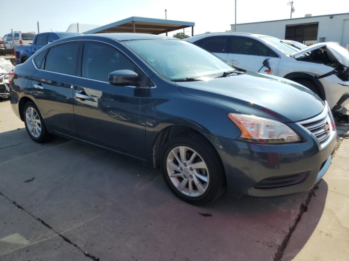 2013 NISSAN SENTRA S