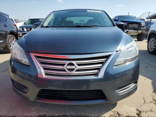 2013 NISSAN SENTRA S