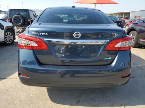 2013 NISSAN SENTRA S