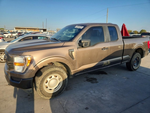 2021 FORD F150 SUPER CAB  
