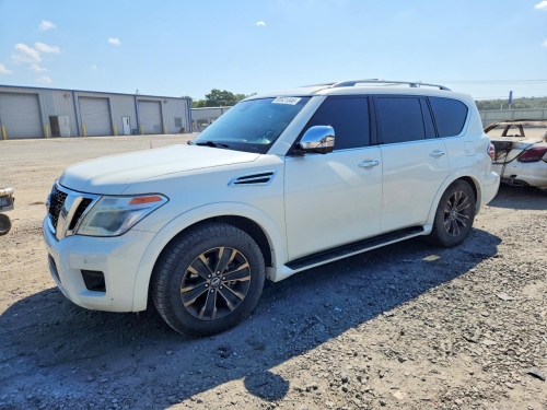 2017 NISSAN ARMADA PLATINUM  