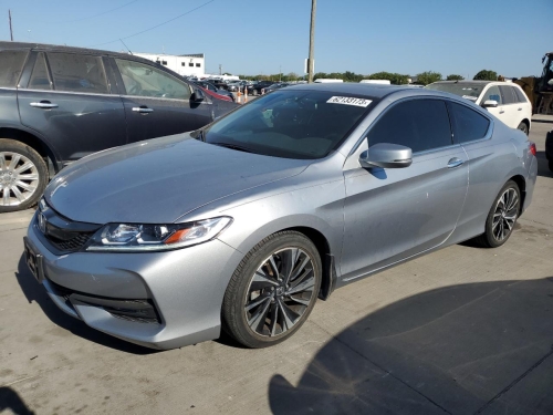 2017 HONDA ACCORD EXL