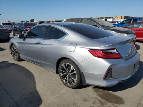 2017 HONDA ACCORD EXL