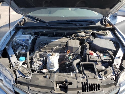2017 HONDA ACCORD EXL