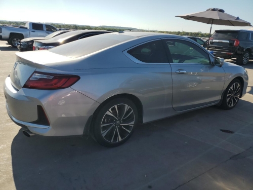 2017 HONDA ACCORD EXL