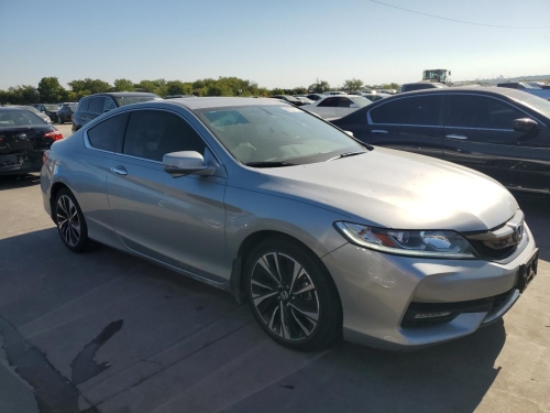 2017 HONDA ACCORD EXL