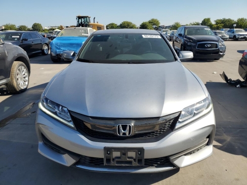 2017 HONDA ACCORD EXL
