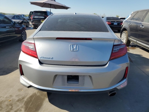 2017 HONDA ACCORD EXL