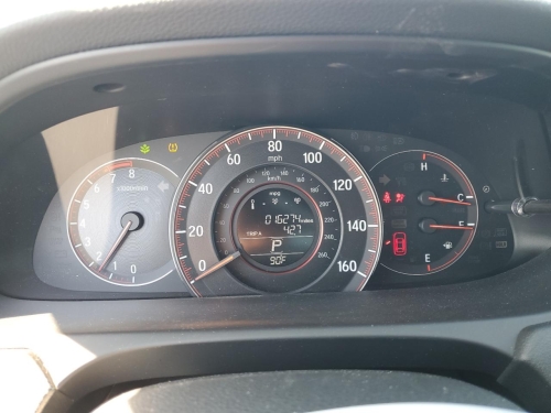 2017 HONDA ACCORD EXL