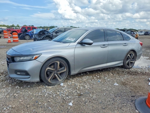 2019 HONDA ACCORD SPORT  