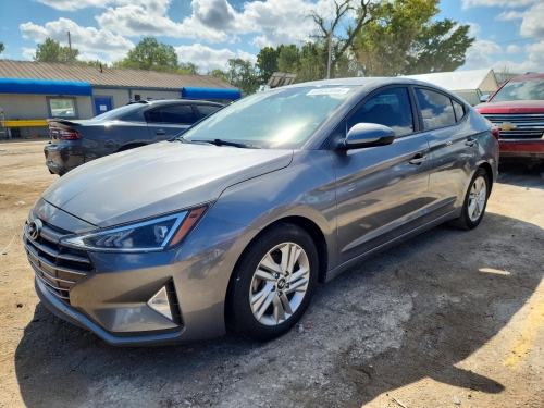 2019 HYUNDAI ELANTRA SEL  