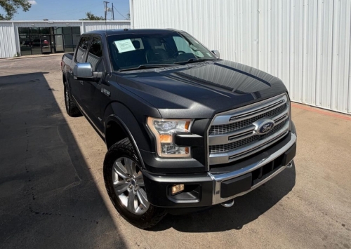 2016 FORD F150 SUPERCREW  