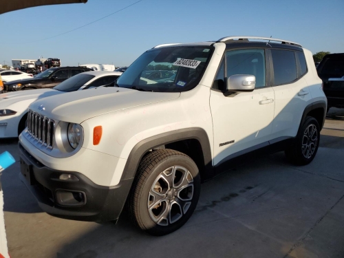 2017 JEEP RENEGADE LIMITED