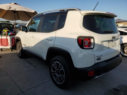 2017 JEEP RENEGADE LIMITED