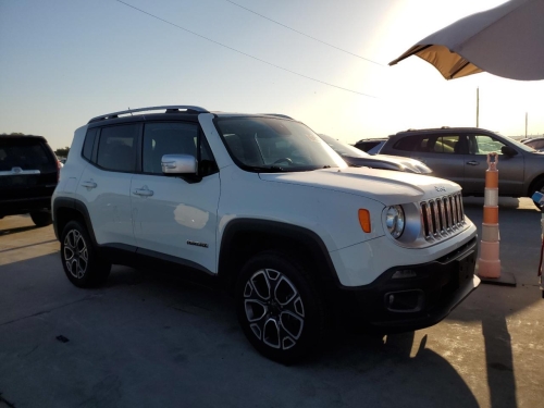 2017 JEEP RENEGADE LIMITED