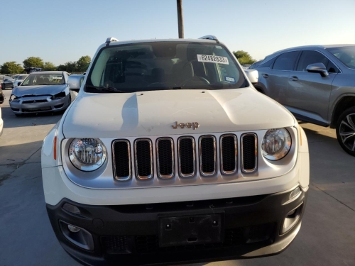 2017 JEEP RENEGADE LIMITED
