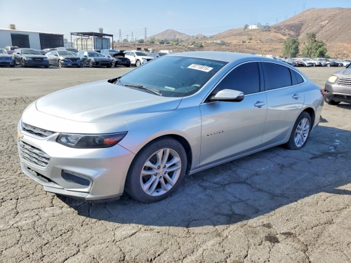 2018 CHEVROLET MALIBU LT  