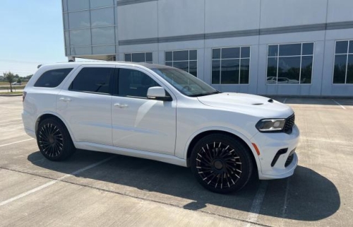 2021 DODGE DURANGO SRT HELLCAT