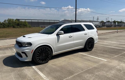 2021 DODGE DURANGO SRT HELLCAT