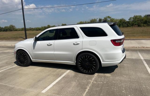 2021 DODGE DURANGO SRT HELLCAT