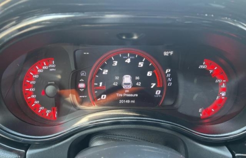 2021 DODGE DURANGO SRT HELLCAT