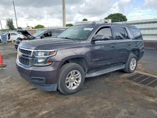 2015 CHEVROLET TAHOE C1500 LT  