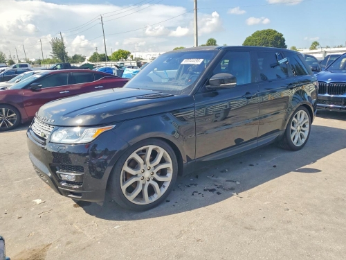 2016 LAND ROVER RANGE ROVER SPORT SE  