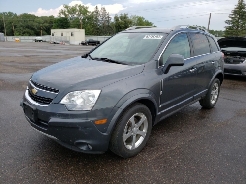 2013 CHEVROLET CAPTIVA LT