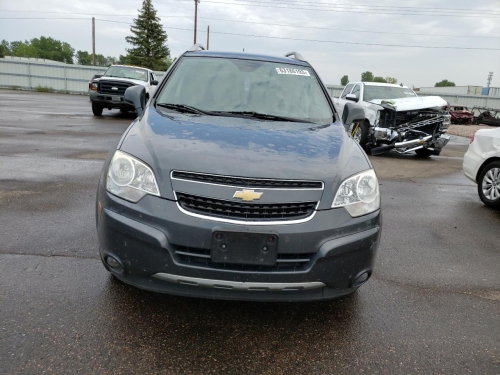 2013 CHEVROLET CAPTIVA LT