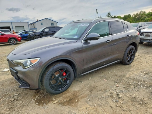 2019 ALFA ROMEO STELVIO TI  