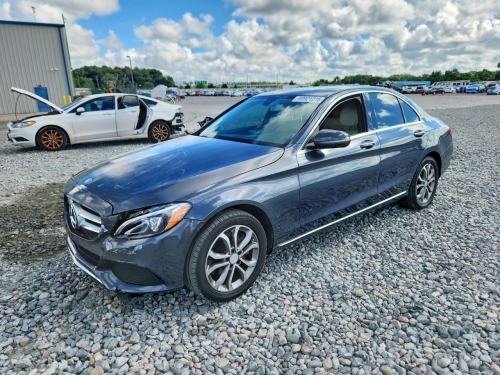 2016 MERCEDES-BENZ C 300 4MATIC  