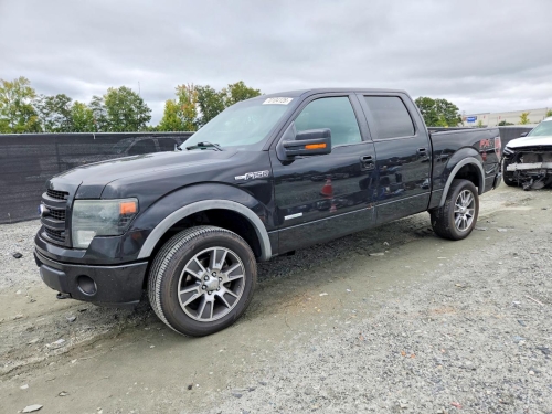2014 FORD F150 SUPERCREW  
