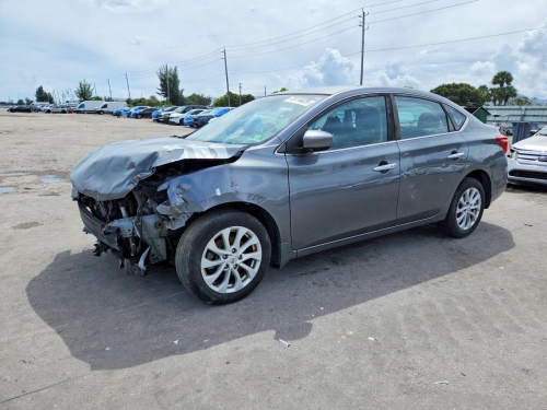 2018 NISSAN SENTRA SV  
