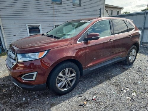 2015 FORD EDGE SEL  